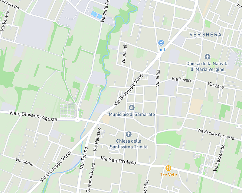 Una mappa che mostra la posizione di Clinica Veterinaria Malpensa