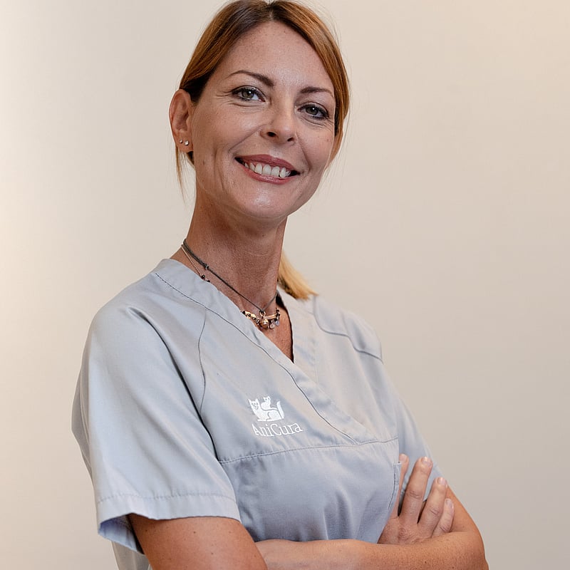 Foto di D.ssa Laura Gatti, Medico Veterinario, Practice Manager E Direttore Sanitario