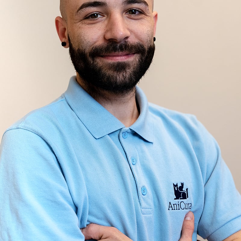 Foto di Vincent Tavazzi, Tecnico Veterinario