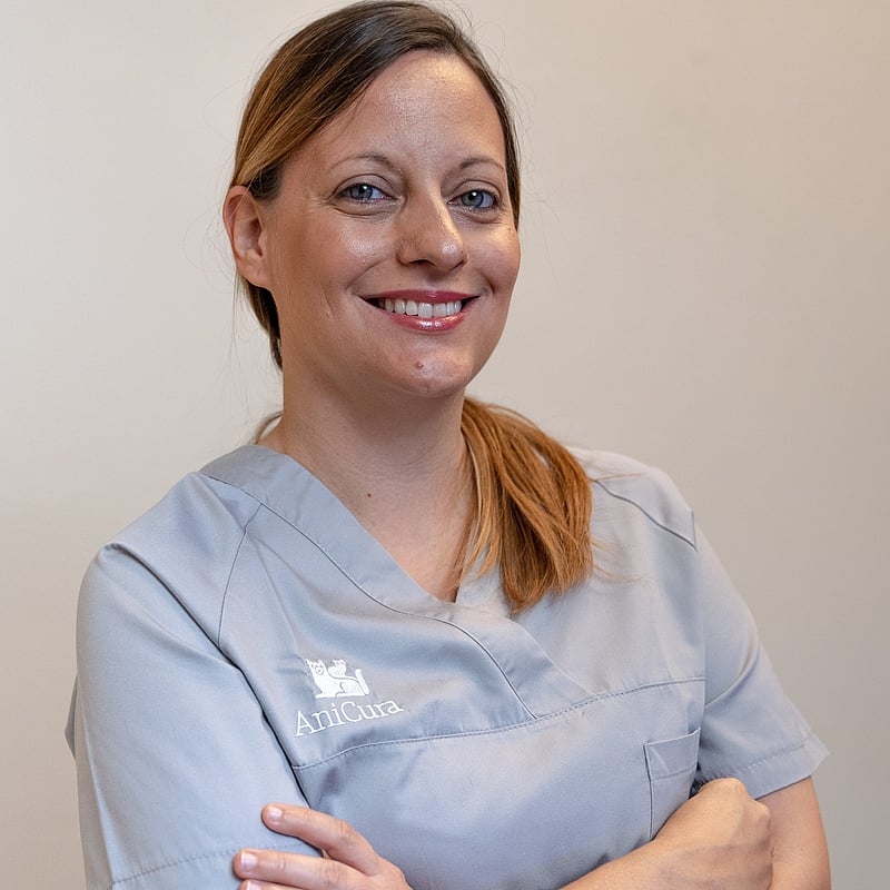 Foto di D.ssa Anna Lisa Galvagni, Medico Veterinario