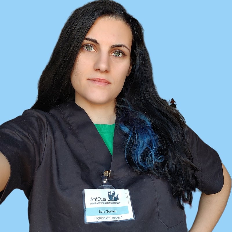 Foto di Sara Soriani, Tecnico Veterinario