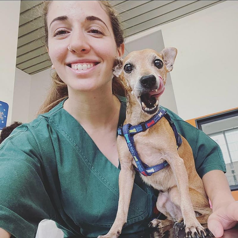 Foto di Alice Nardone, Tecnico Veterinario