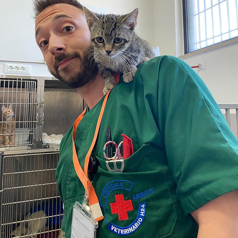 Foto di Adriano Soriano, Tecnico Veterinario