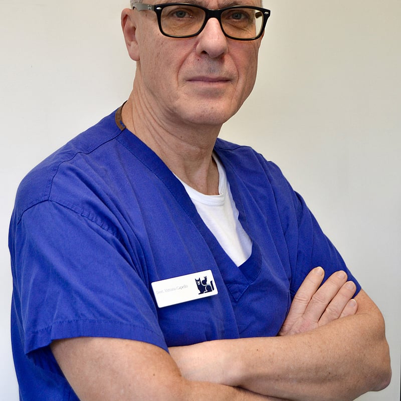 Foto di Vittorio Capello, Medico Veterinario