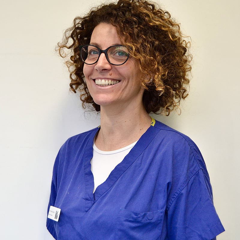 Foto di Valeria Valsecchi, Medico Veterinario