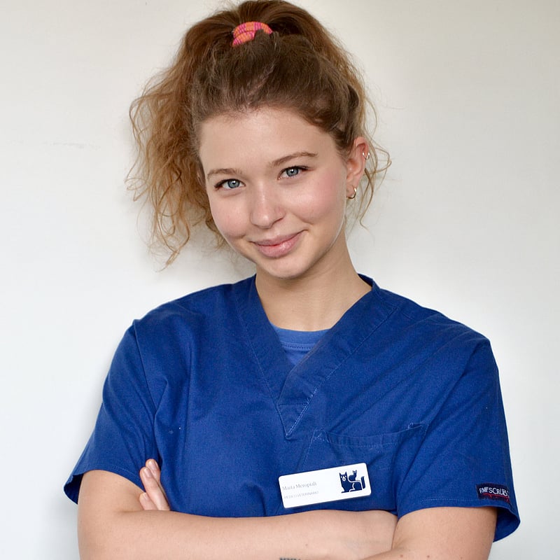 Foto di Marta Meropiali, Medico Veterinario