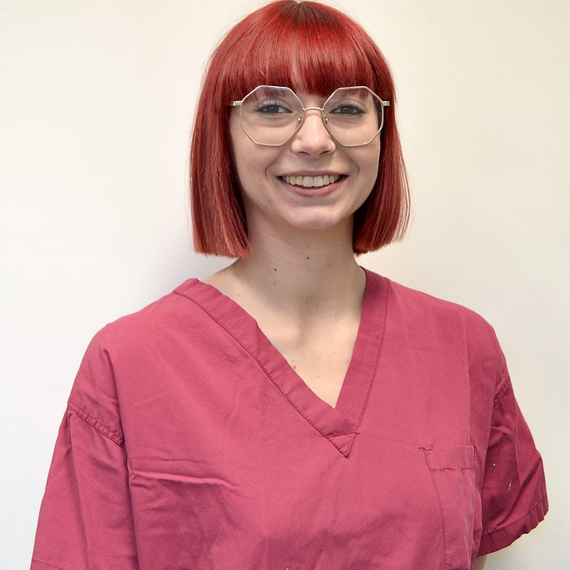 Foto di Giorgia Riccardi, Tecnico Veterinario