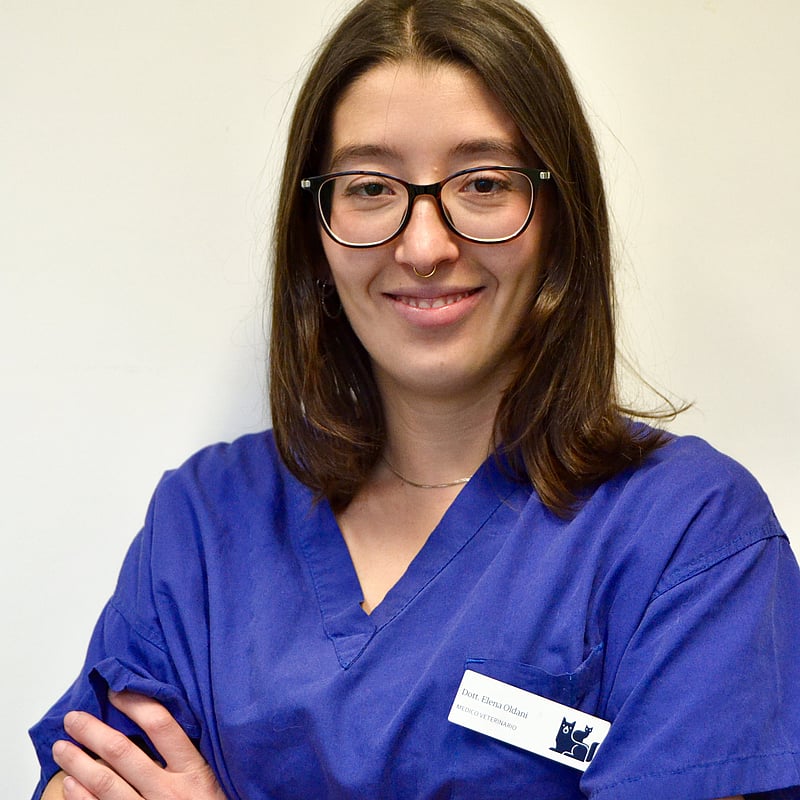 Foto di Elena Oldani, Medico Veterinario