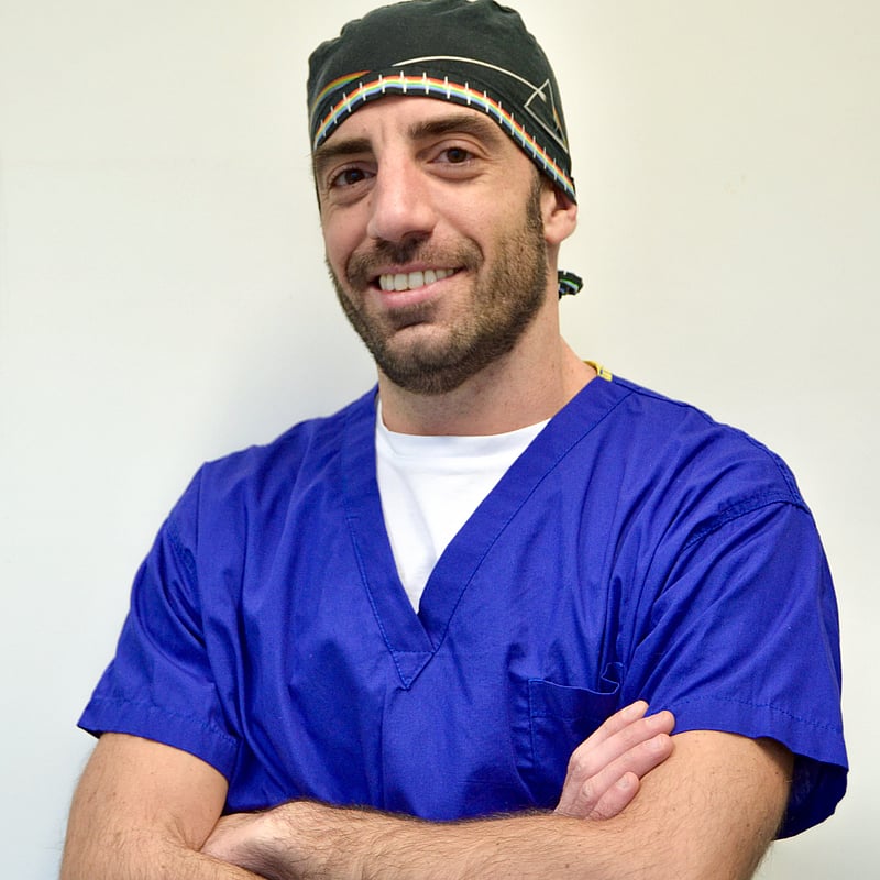 Foto di Daniele Vergari, Medico Veterinario