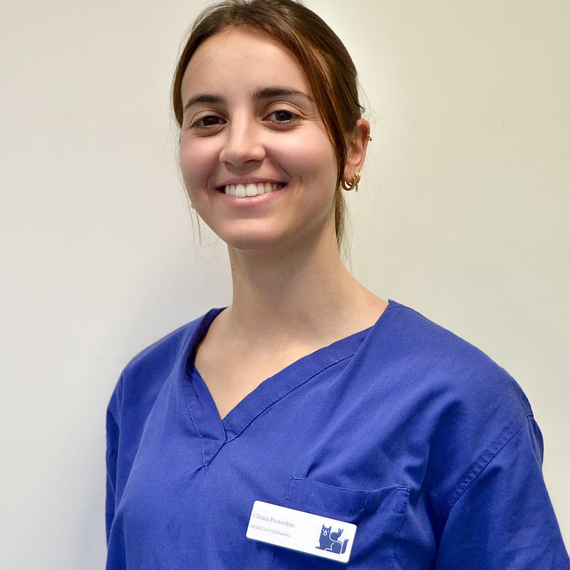 Foto di Chiara Proverbio, Medico Veterinario
