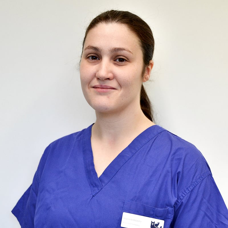 Foto di Angela Barbato, Medico Veterinario