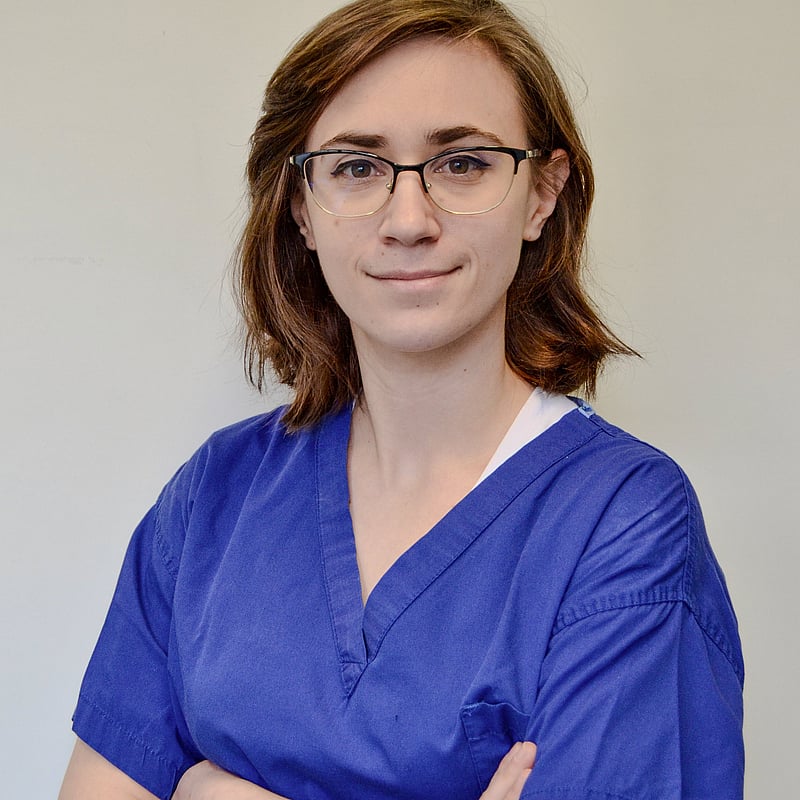 Foto di Laura Brusasco, Medico Veterinario