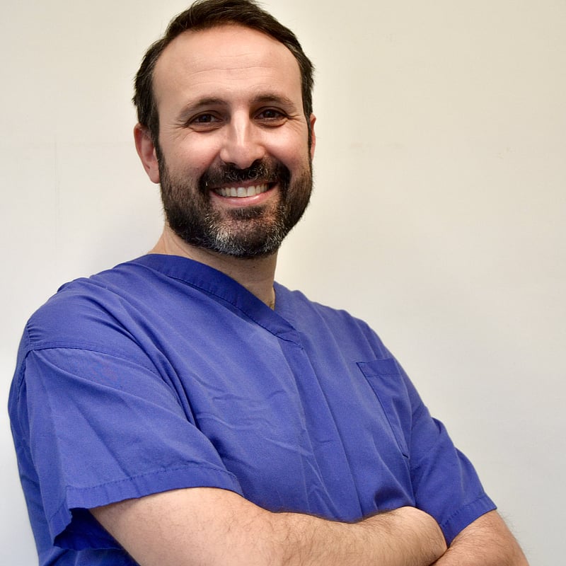 Foto di Andrea Angeletti, Medico Veterinario