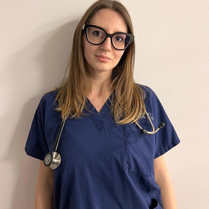Foto di Dott.ssa Mordacchini Martina, Intern Specialist Senior U.o. Cardiologia