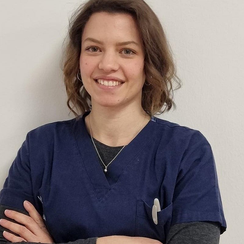 Foto di Ana Rodrigues, Intern Specialistico Dpi