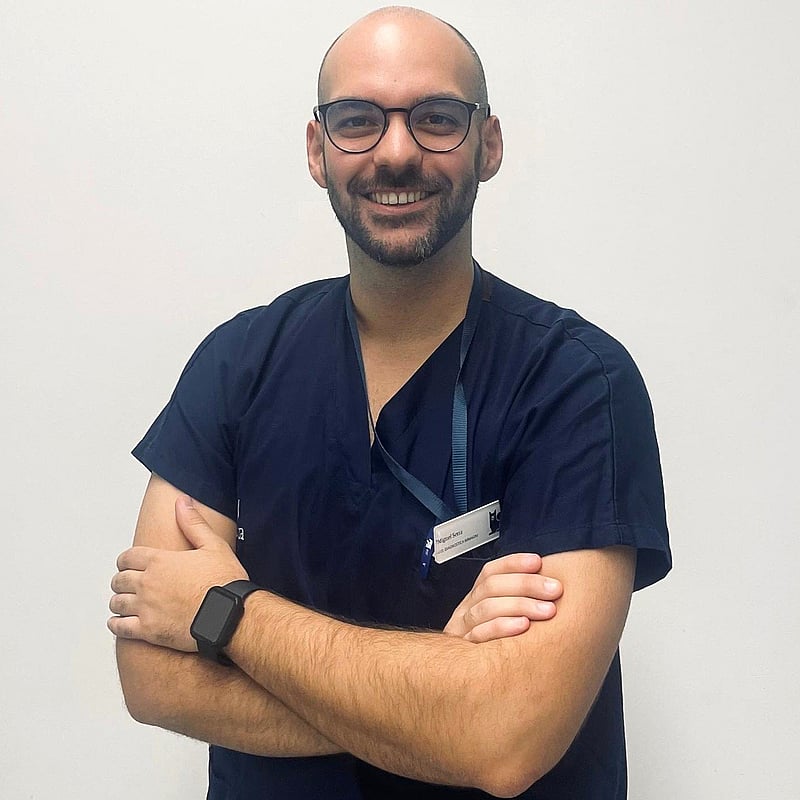 Foto di Dott. Miguel Serra, Resident Ecvdi Diagnostica Per Immagini
