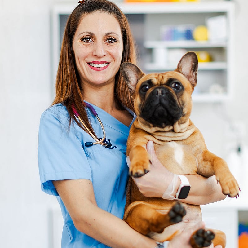 Foto di Erika Balia, Tecnico Veterinario