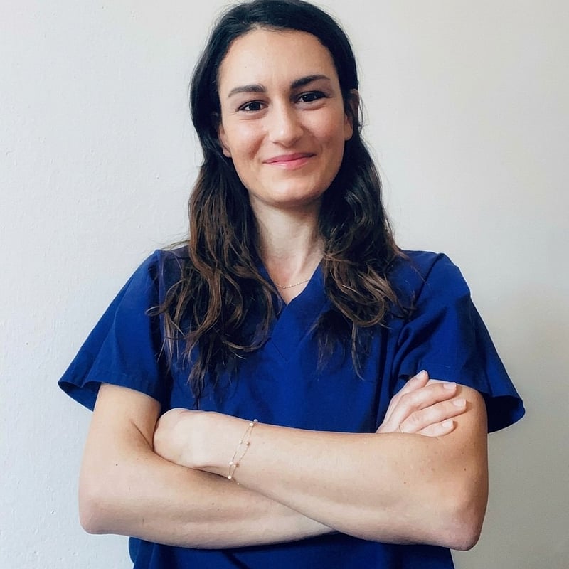 Foto di Irina Matricoti, Responsabile Dermatologia