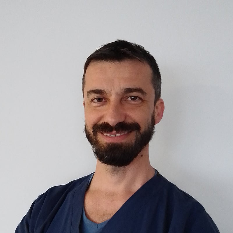 Foto di Christian Cavassi, Resp. U.o. Anestesia
