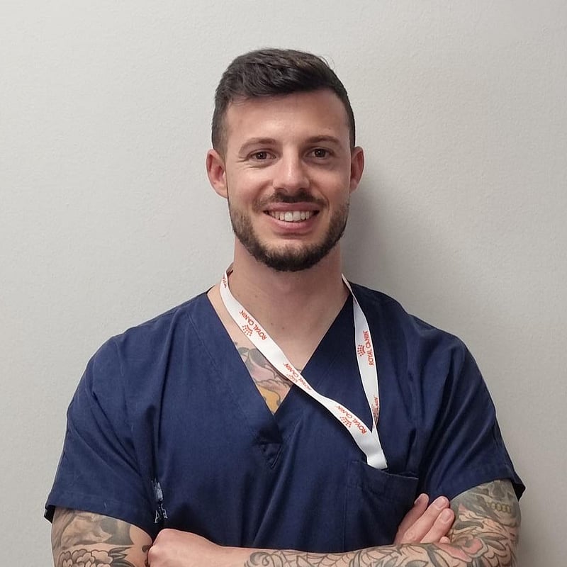 Foto di Michele Occhiuzzi, Resident Ecvdi Diagnostica Per Immagini