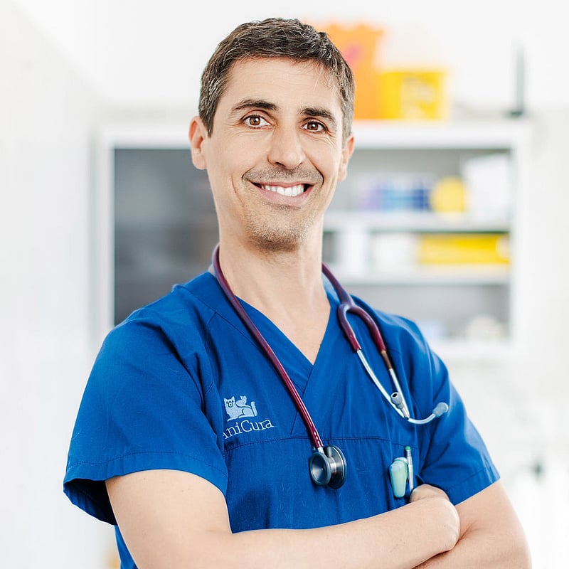 Foto di Dott. Mattia Ghirardo, Medico Veterinario