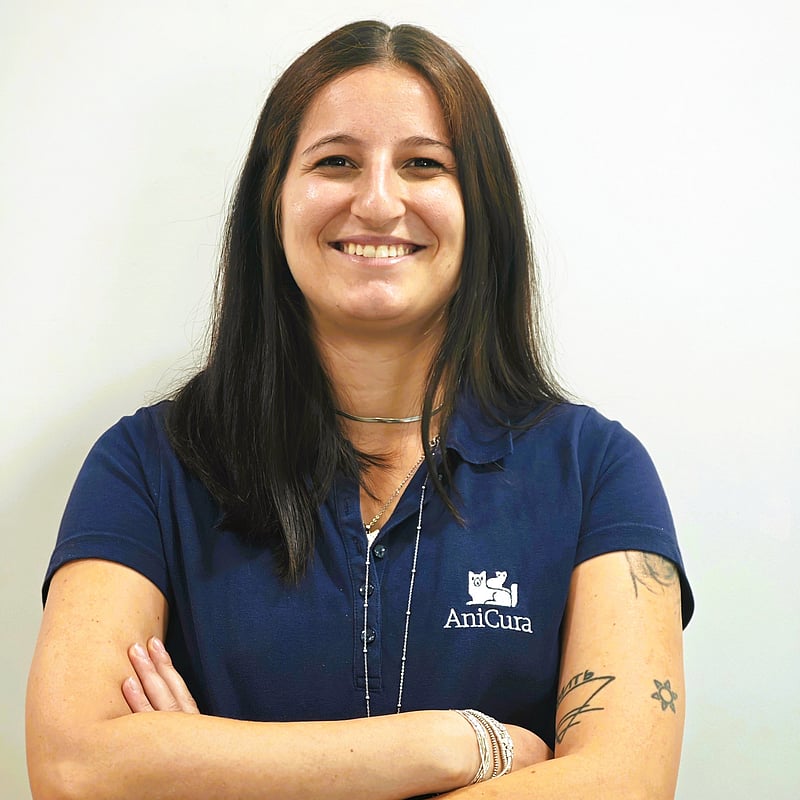 Foto di Arianna Di Saverio, Tecnico Veterinario