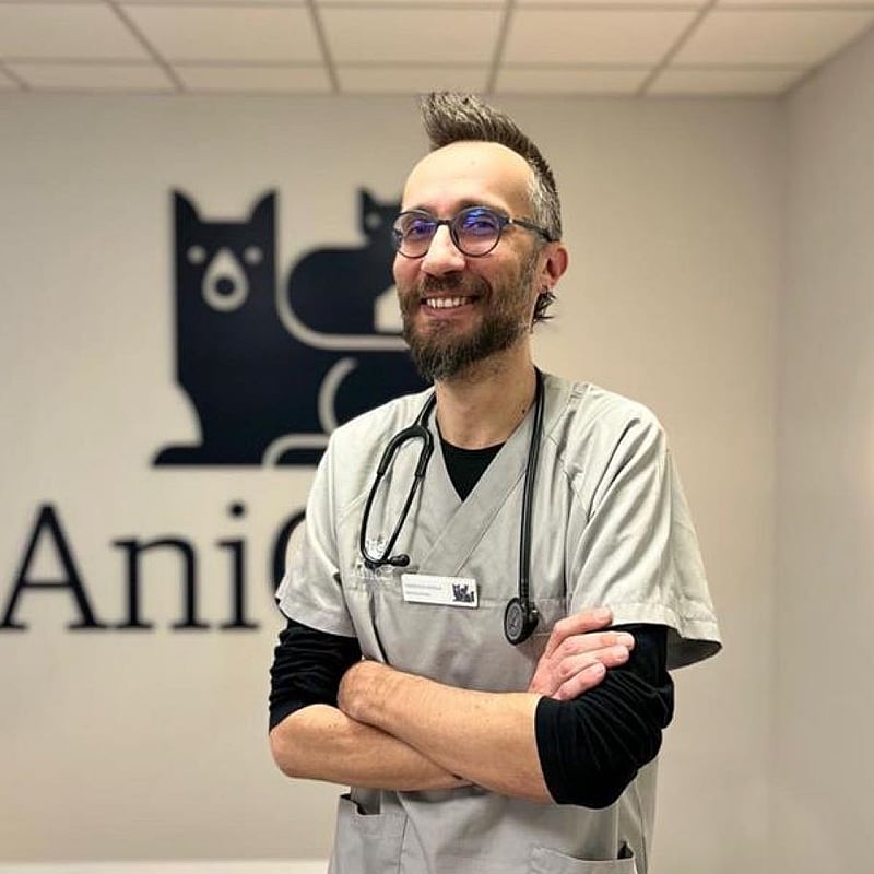 Foto di Dott. Gianluca Favilla, Medico Veterinario