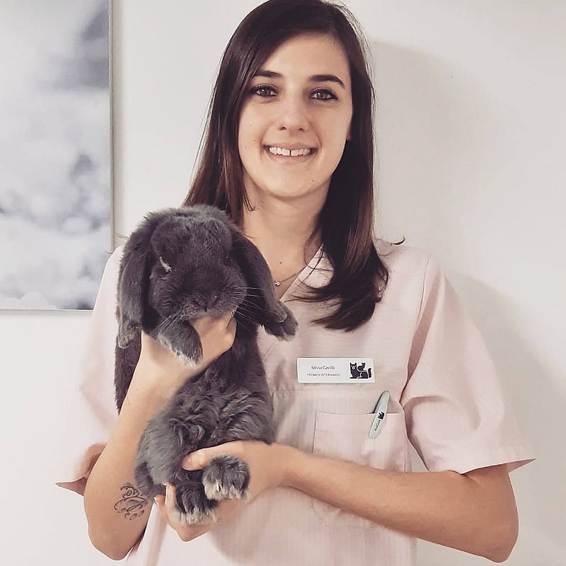 Foto di Silvia Cavilli, Tecnico Veterinario