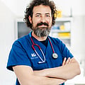 Foto di Dott. Davide Pignero, Direttore Sanitario Ord.med.vet Ge 418