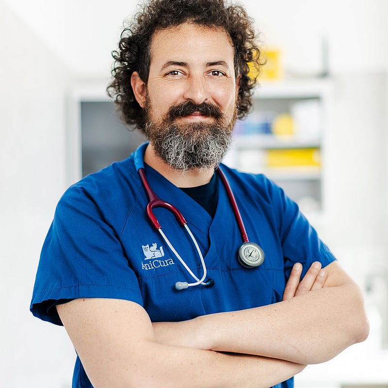 Foto di Dott. Davide Pignero, Direttore Sanitario Ord.med.vet Ge 418