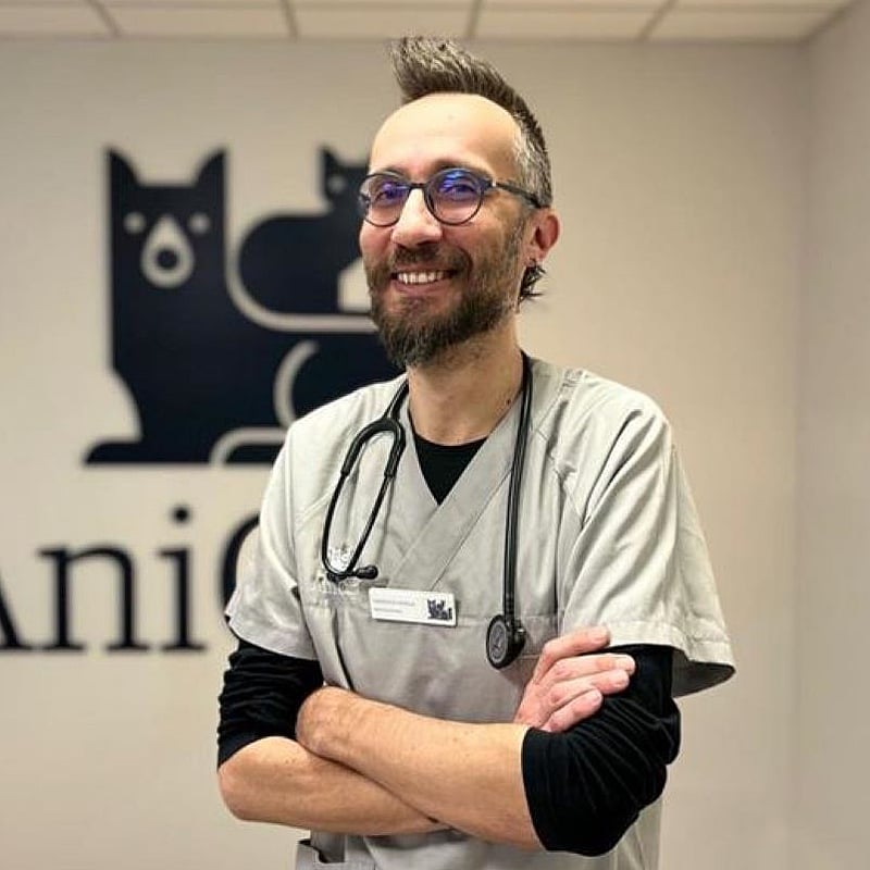 Foto di Dott. Gianluca Favilla, Medico Veterinario