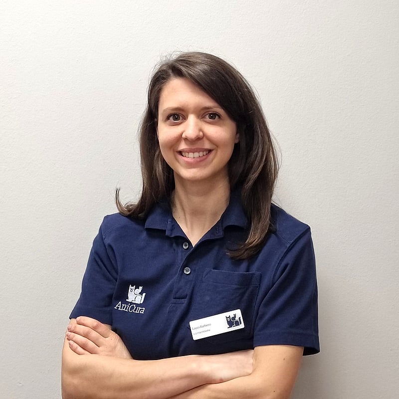 Foto di Dott.ssa Laura Barbiero, U.o. Fisioterapia