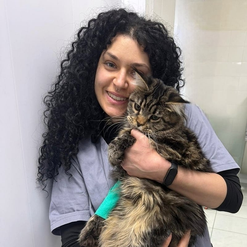 Foto di Marianna Mancusi, Tecnico Veterinario