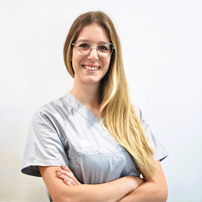 Foto di Martina Cinelli, Tecnico Veterinario