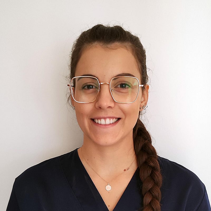 Foto di Carlotta Remelli, Internship Specialist U.o. Neurodiagnostica