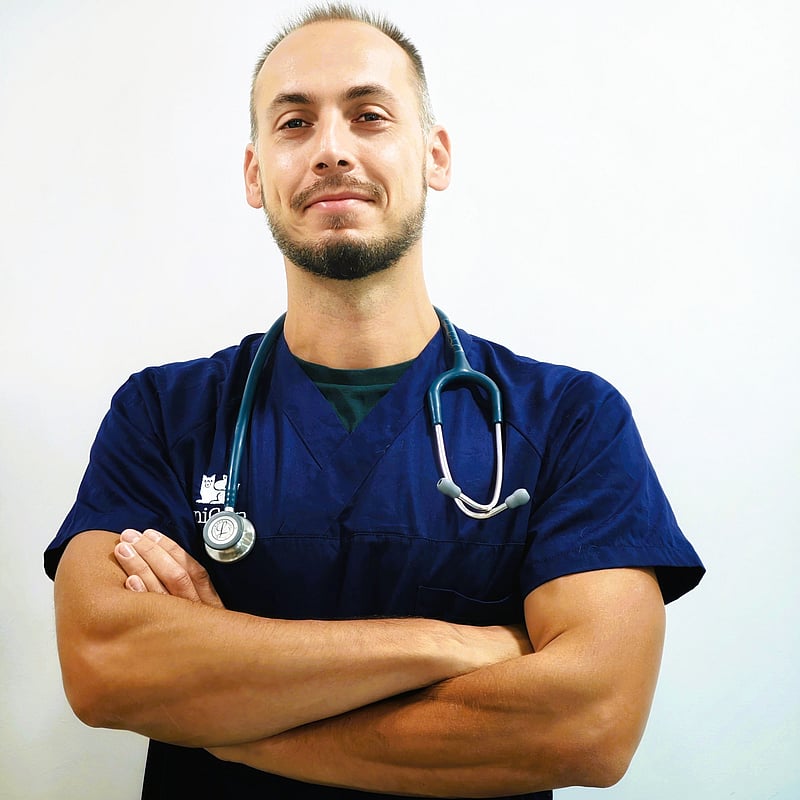 Foto di Dott. Andrea Poli, Medico Veterinario