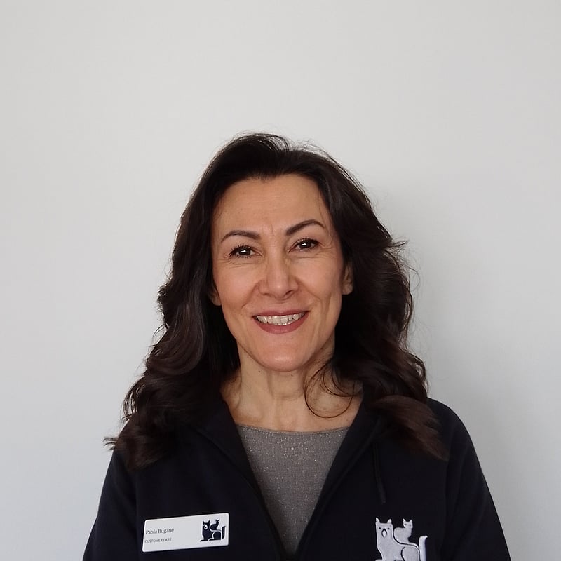 Foto di Paola Buganè, Resp. Customer Care