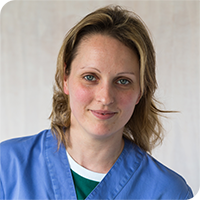 Foto di Arianna Ghioldi, Medico Veterinario