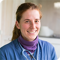 Foto di Silvia Mangiarotti, Medico Veterinario