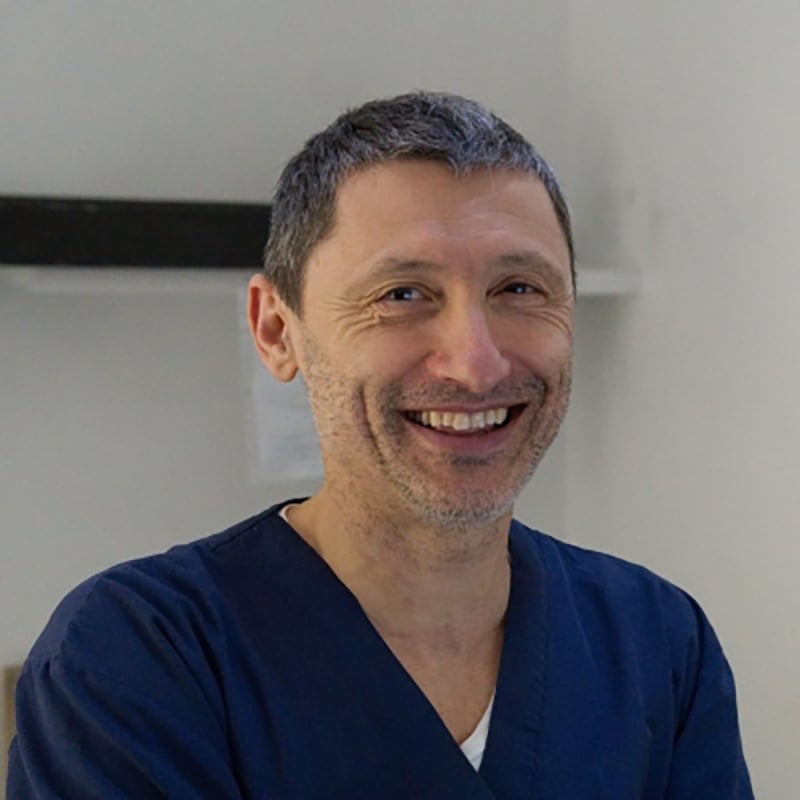 Foto di Dott. Adriano Monino, Direttore Sanitario
